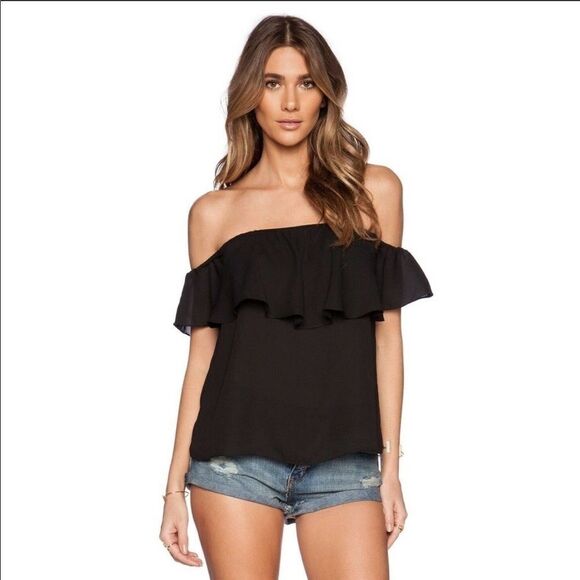 Show Me Your Mumu Chiquita Off Shoulder Top - Picture 2 of 12